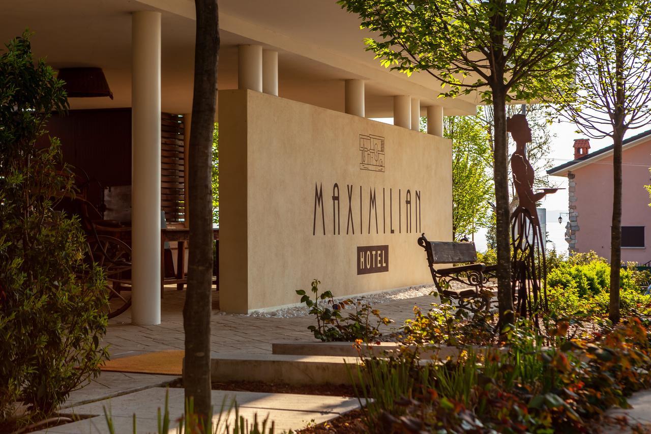 Hotel Maximilian Bardolino Exterior foto