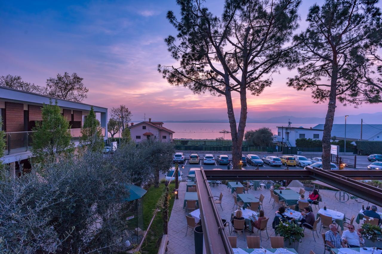 Hotel Maximilian Bardolino Exterior foto